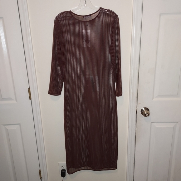 Zara mesh dress Sz S-M - Picture 7 of 7